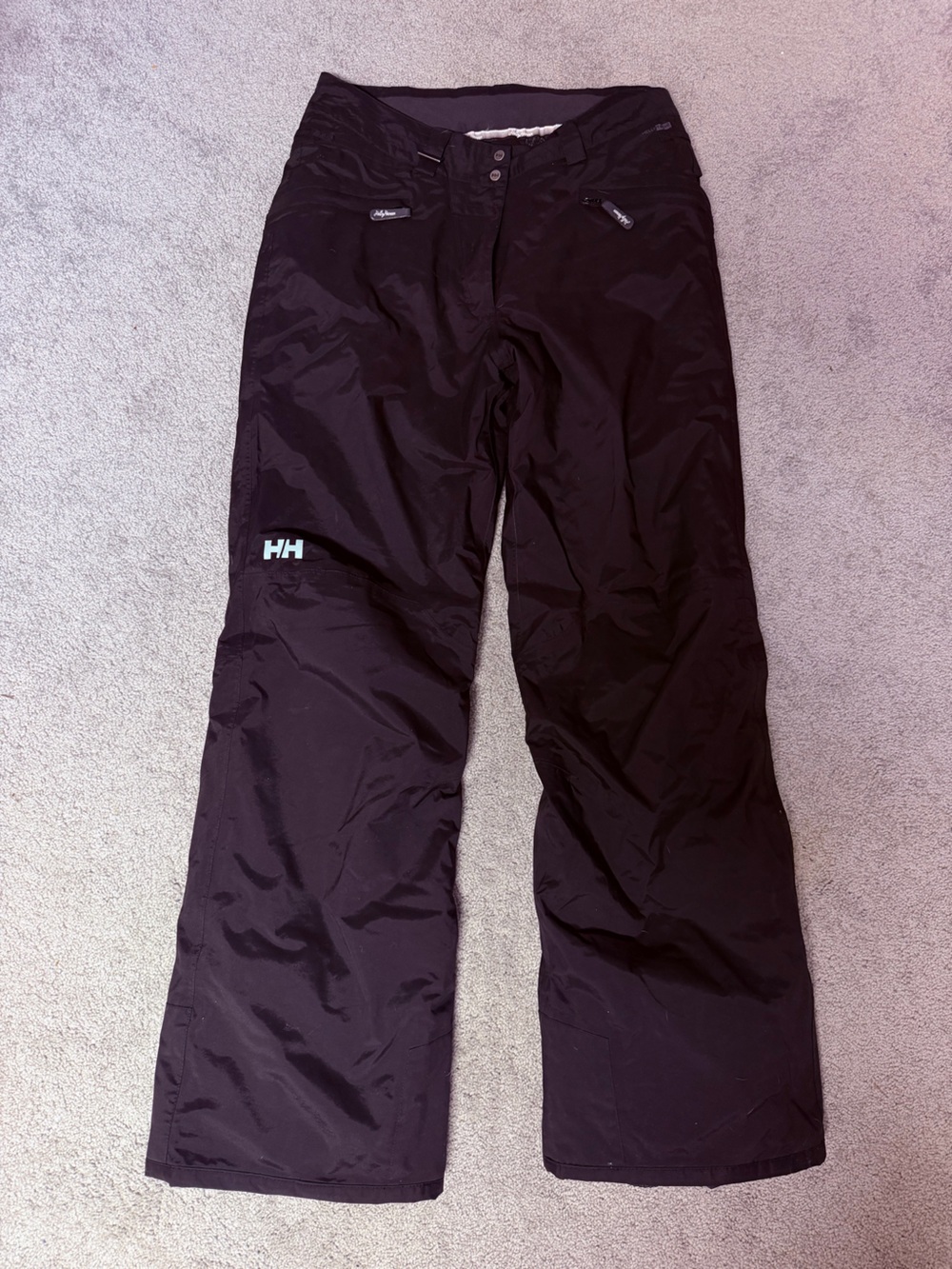 Helly Hansen Women’s Black Insulated Snow/Ski/Board Pants (Medium)